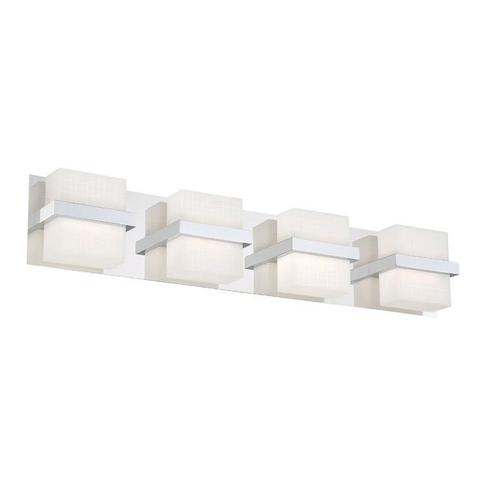 Eurofase 37121-013 LED Bathbar, Chrome