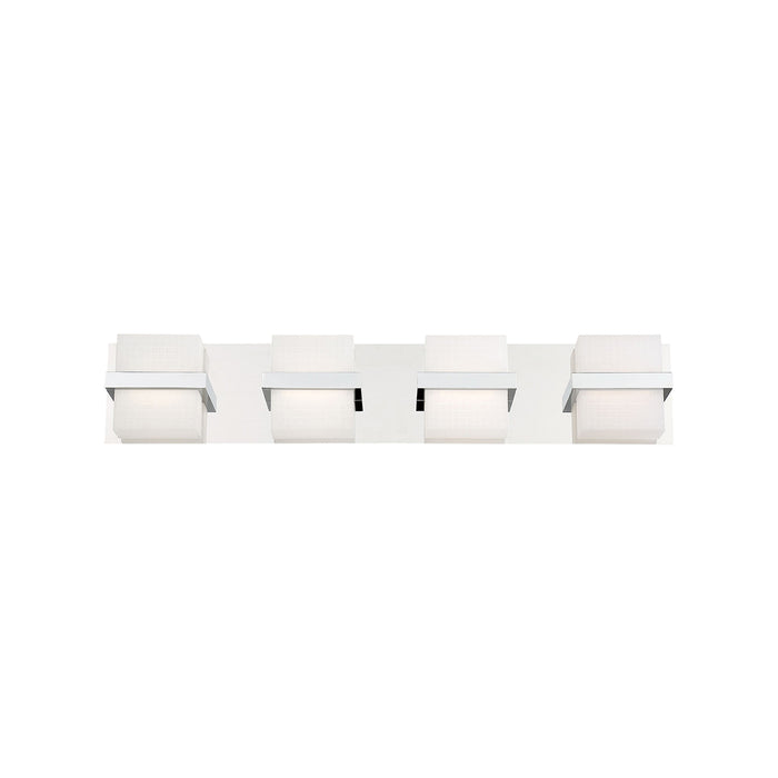Eurofase 37121-013 LED Bathbar, Chrome