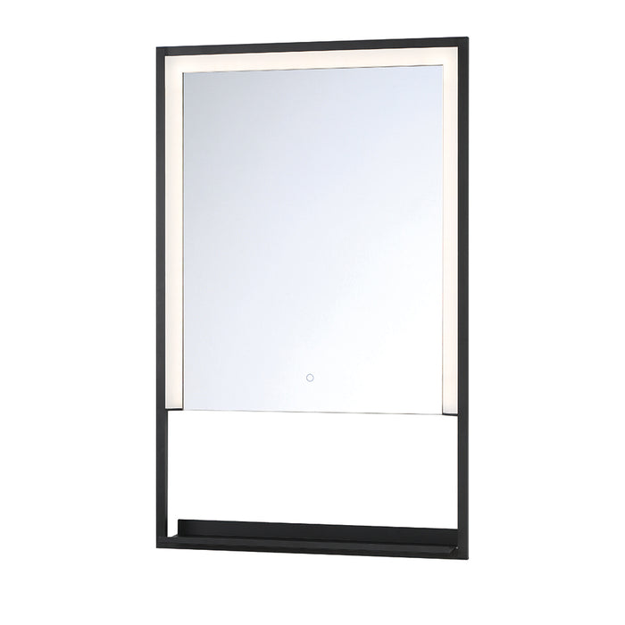 Eurofase 37136-017 LED Mirror, Black