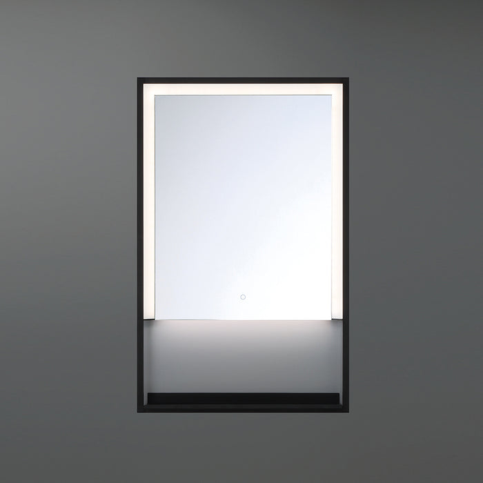 Eurofase 37136-017 LED Mirror, Black