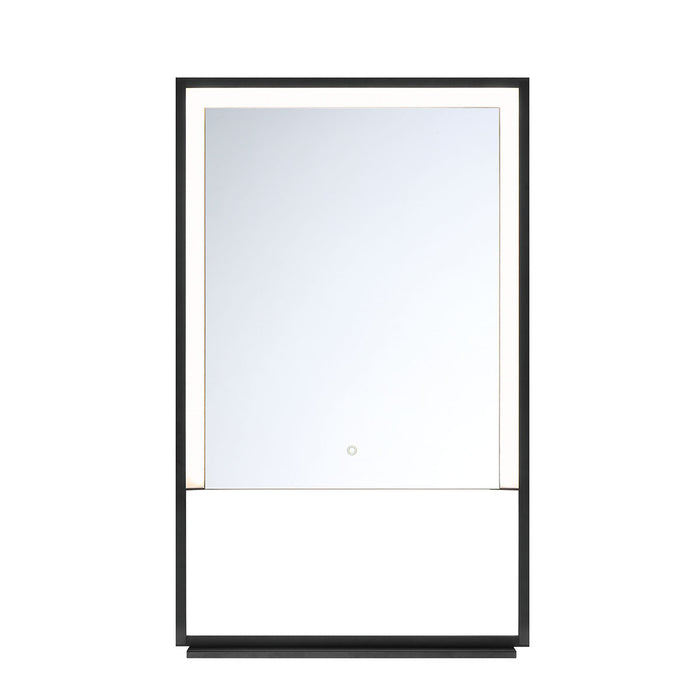 Eurofase 37136-017 LED Mirror, Black