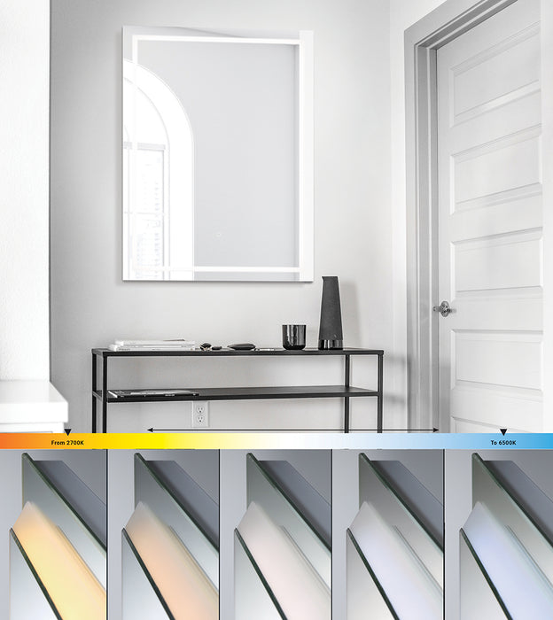 Eurofase 37138-011 LED Mirror, Mirror