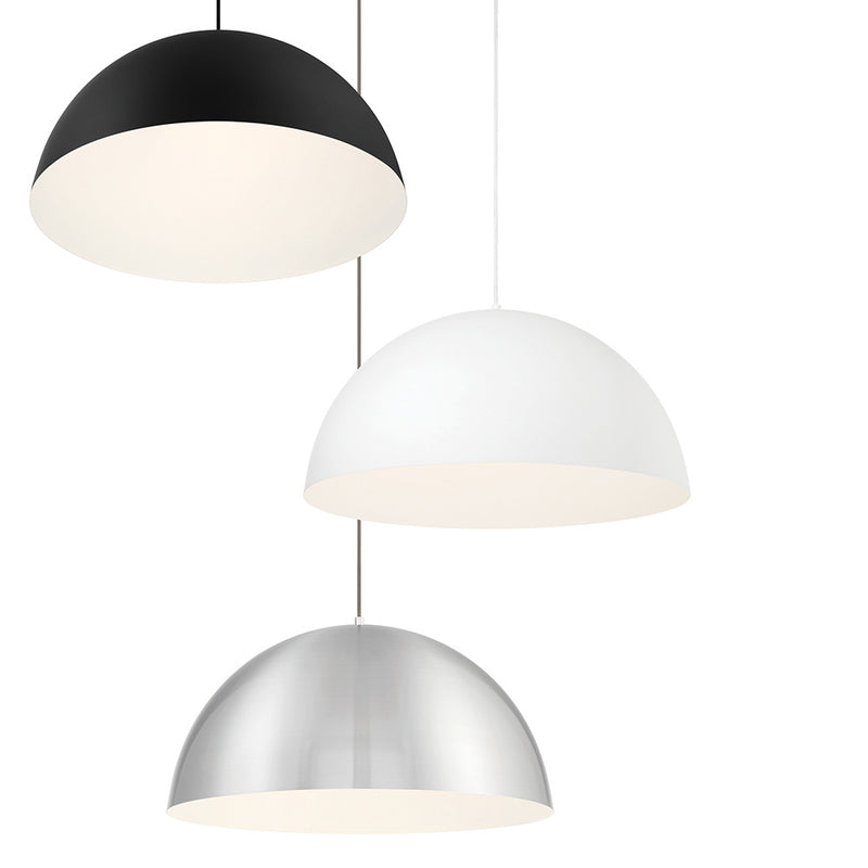 Eurofase 37218-010 One Light Pendant, Black