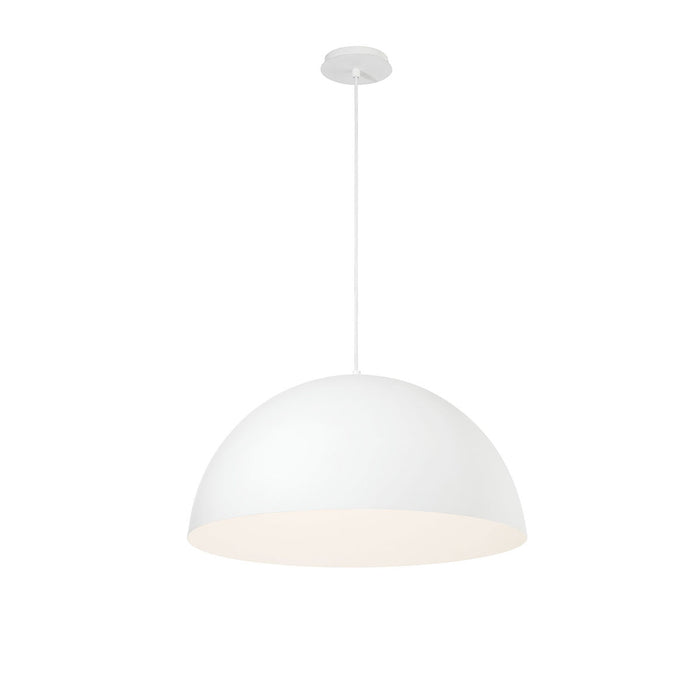 Eurofase 37218-030 One Light Pendant, White