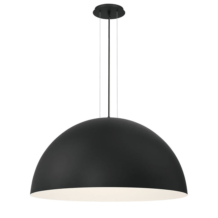 Eurofase 37224-011 One Light Pendant, Black
