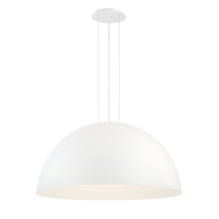 Eurofase 37224-034 One Light Pendant, White