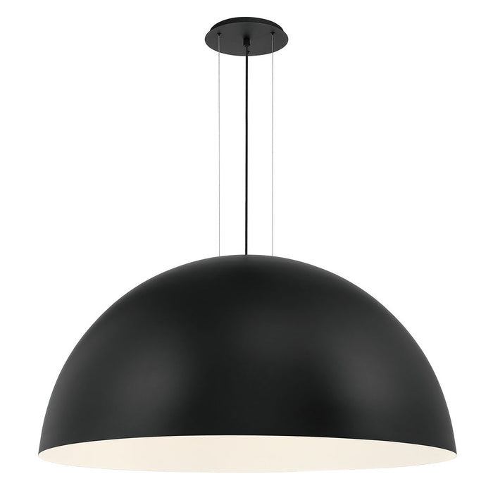 Eurofase 37230-012 One Light Pendant, Black