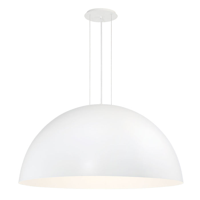 Eurofase 37230-038 One Light Pendant, White