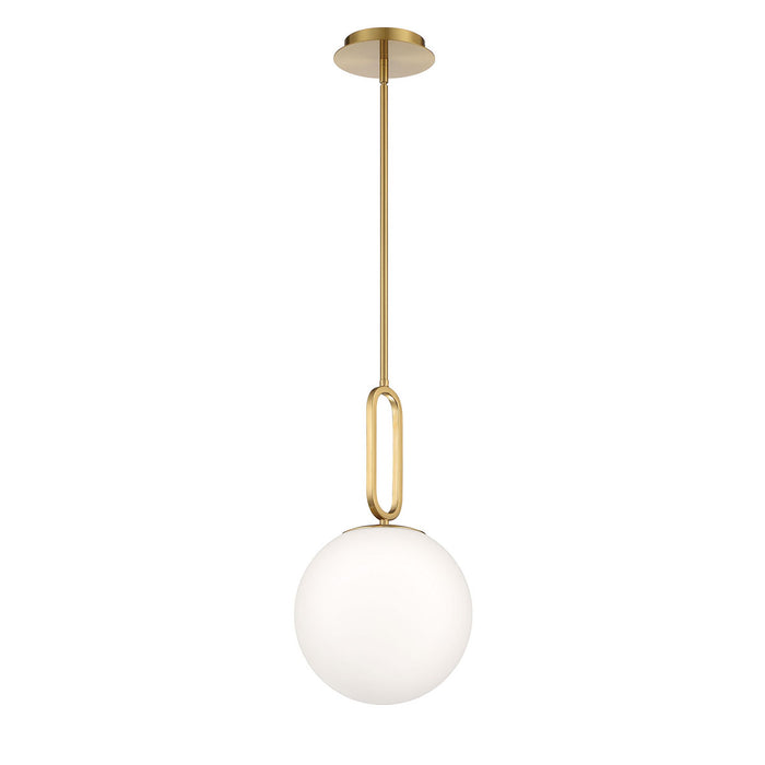 Eurofase 37231-039 One Light Pendant, Gold