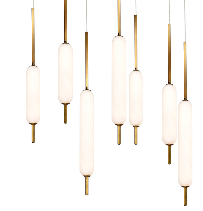 Eurofase 37236-038 LED Chandelier, Mix
