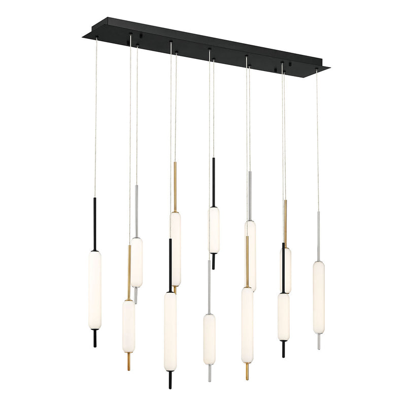 Eurofase 37236-038 LED Chandelier, Mix