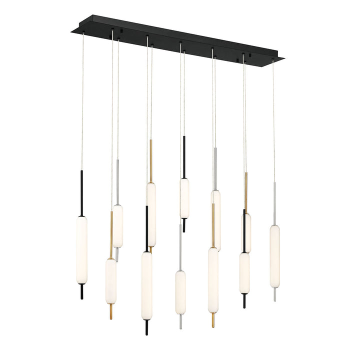 Eurofase 37236-038 LED Chandelier, Mix