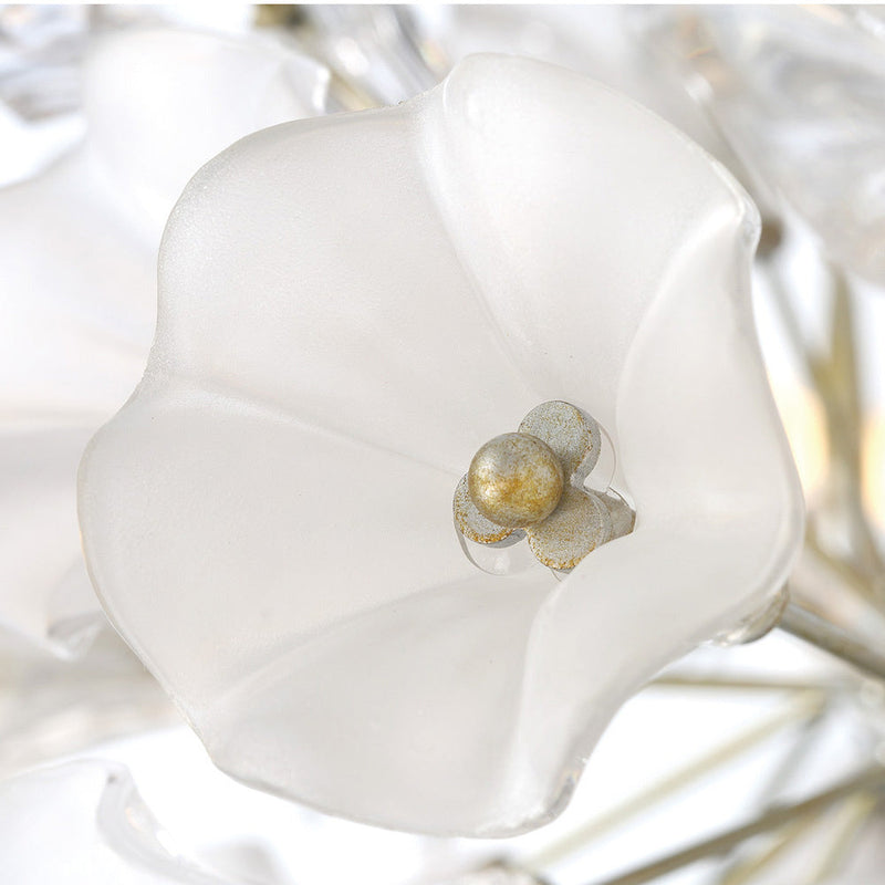Eurofase 37342-012 LED Chandelier, Silver (Display - Final Sale)