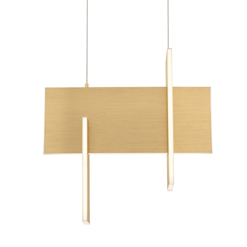 Eurofase 37347-017 LED Chandelier, Gold