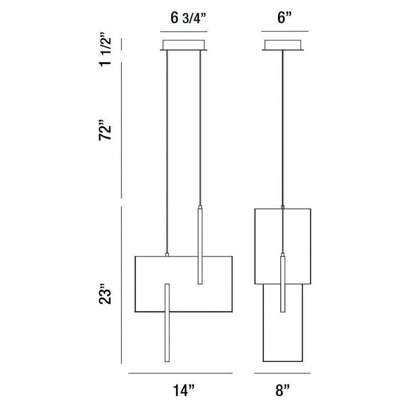 Eurofase 37347-017 LED Chandelier, Gold