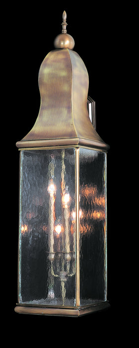 Framburg 9275 HB Four Exterior Wall Mount, Harvest Bronze