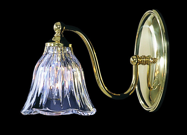 Framburg 8171 PB One Light Wall Sconce, Polished Brass