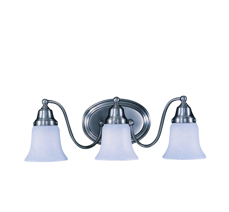 Framburg 8413 SP Three Light Wall Sconce, Satin Pewter