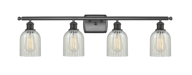 Innovations 516-4W-OB-G2511 Four Light Bath Vanity, Oil Rubbed Bronze