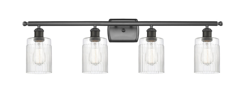 Innovations 516-4W-OB-G342 Four Light Bath Vanity, Oil Rubbed Bronze