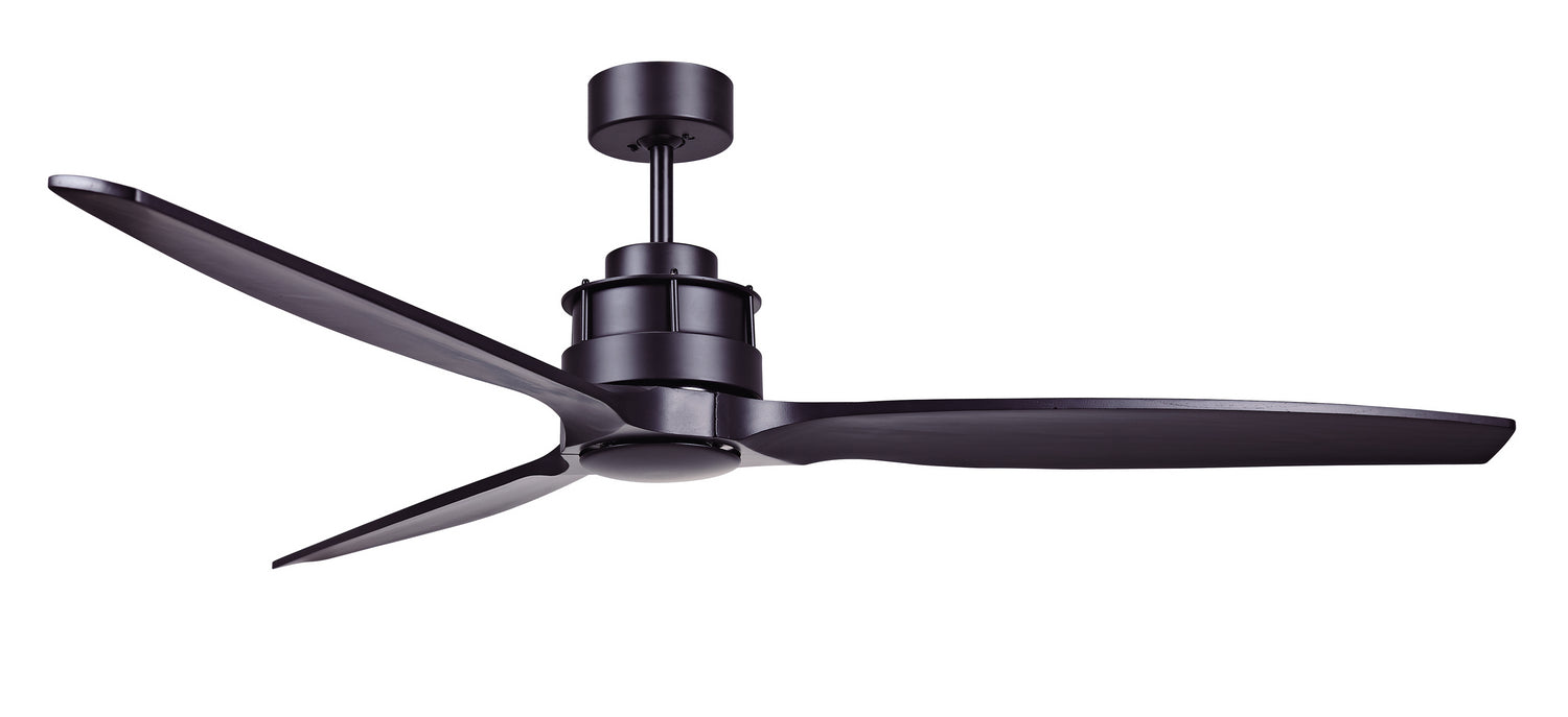 Beacon Lighting 210508010 60``Ceiling Fan, Black