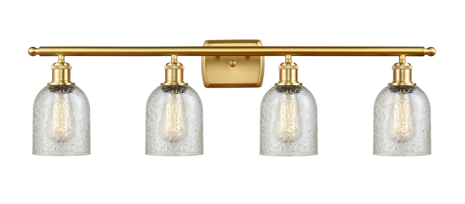 Innovations 516-4W-SG-G259 Four Light Bath Vanity, Satin Gold