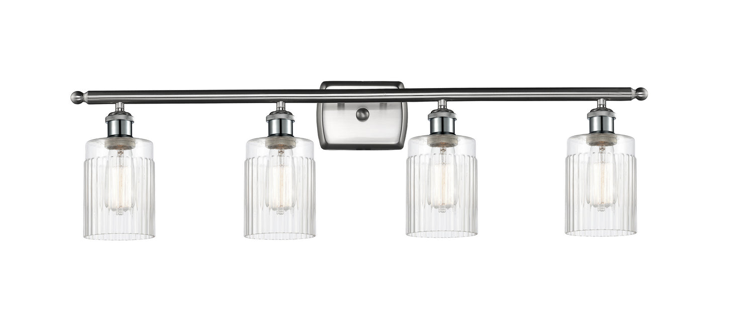 Innovations 516-4W-SN-G342 Four Light Bath Vanity, Brushed Satin Nickel