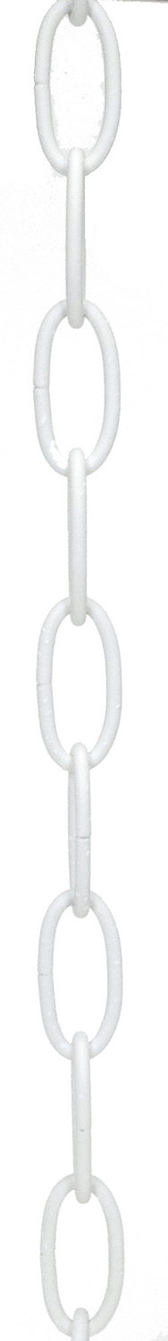 Nuvo Lighting 25-1072 Chain, Textured White