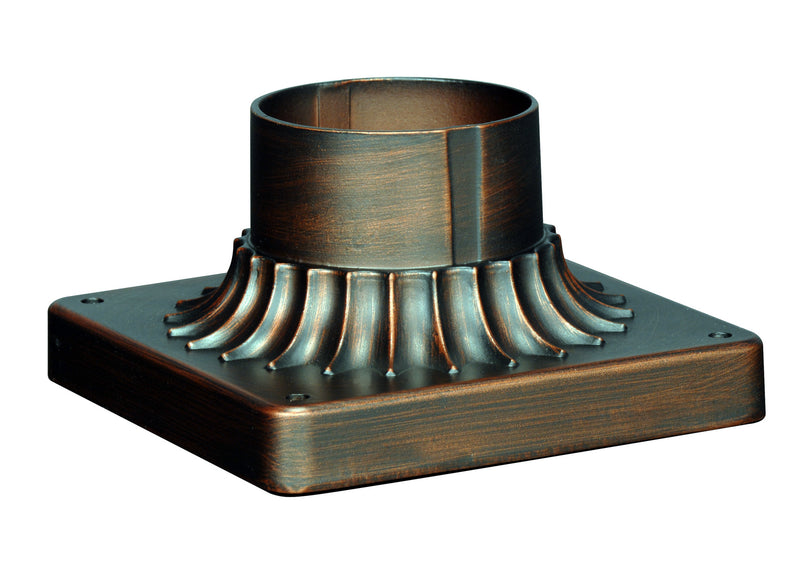 Nuvo Lighting 25-5615 Pier Mount Base, Classic Bronze