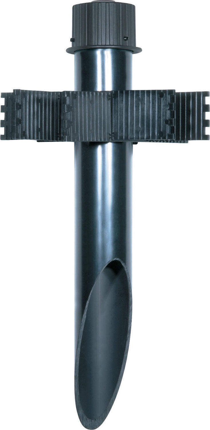 Nuvo Lighting 60-677 Mounting Post, Dark Gray