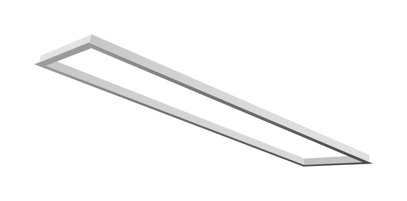 Nuvo Lighting 65-588 1X4 Backlit Panel Flange Kit, White