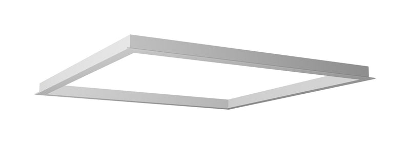 Nuvo Lighting 65-589 2X2 Backlit Panel Flange Kit, White
