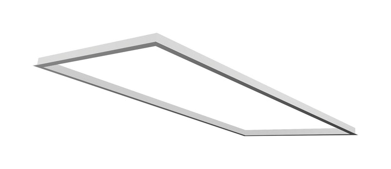 Nuvo Lighting 65-590 2X4 Backlit Panel Flange Kit, White