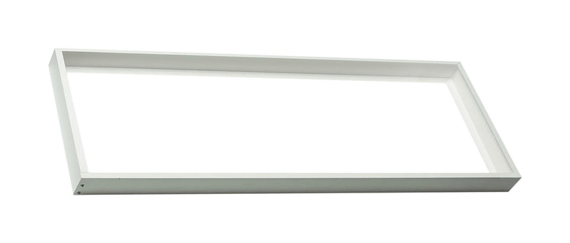 Nuvo Lighting 65-595 1X4 Backlit Panel Frame Kit, White