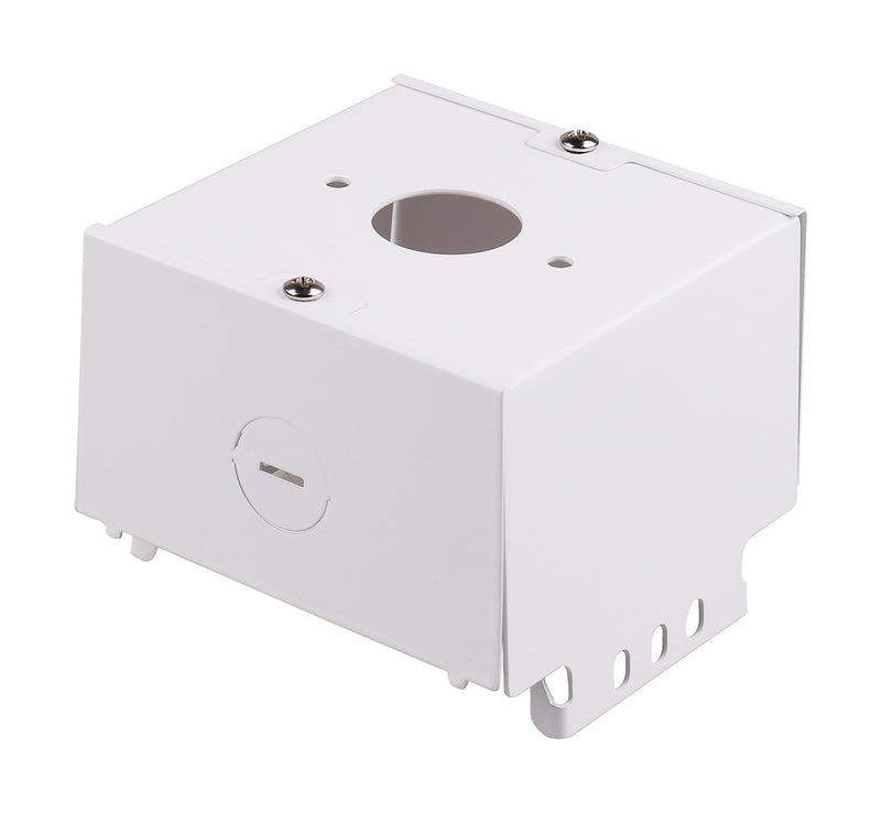 Nuvo Lighting 65-650 Pendant Mount Kit Adj Hi Bay, White