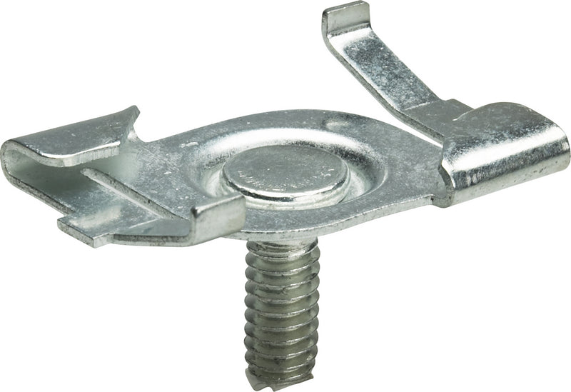 Nuvo Lighting TP185 T Bar Track Clip 4 Pcs Per Bag, Metal Plain