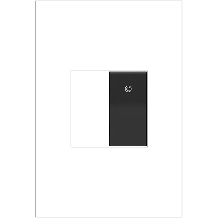 Legrand AABK1G4 Blank, Half-Size, Graphite