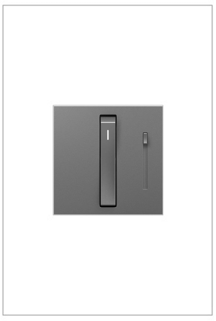 Legrand ADWR703TUM4 Tru-Universal Dimmer, Magnesium