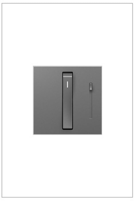 Legrand ADWR703TUM4 Tru-Universal Dimmer, Magnesium