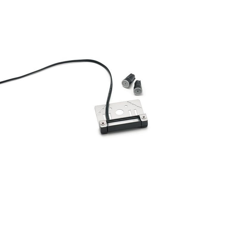 Kichler 16100AZT30 LED Hardscape, Textured Architectural Bronze