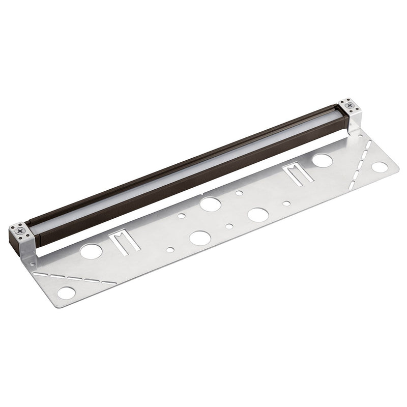 Kichler 16102AZT27 LED Hardscape, Textured Architectural Bronze