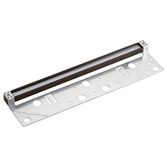 Kichler 16102AZT27 LED Hardscape, Textured Architectural Bronze