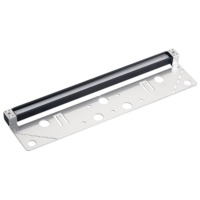 Kichler 16102BKT30 LED Hardscape, Textured Black