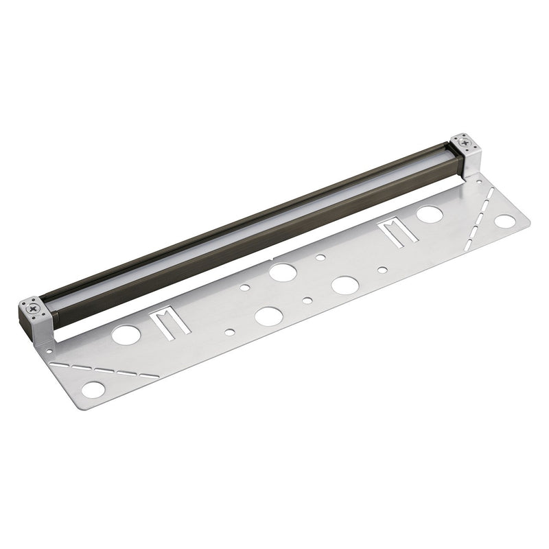 Kichler 16102CBR30 LED Hardscape, Centennial Brass