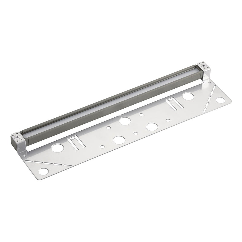 Kichler 16102GRY27 LED Hardscape, Gray