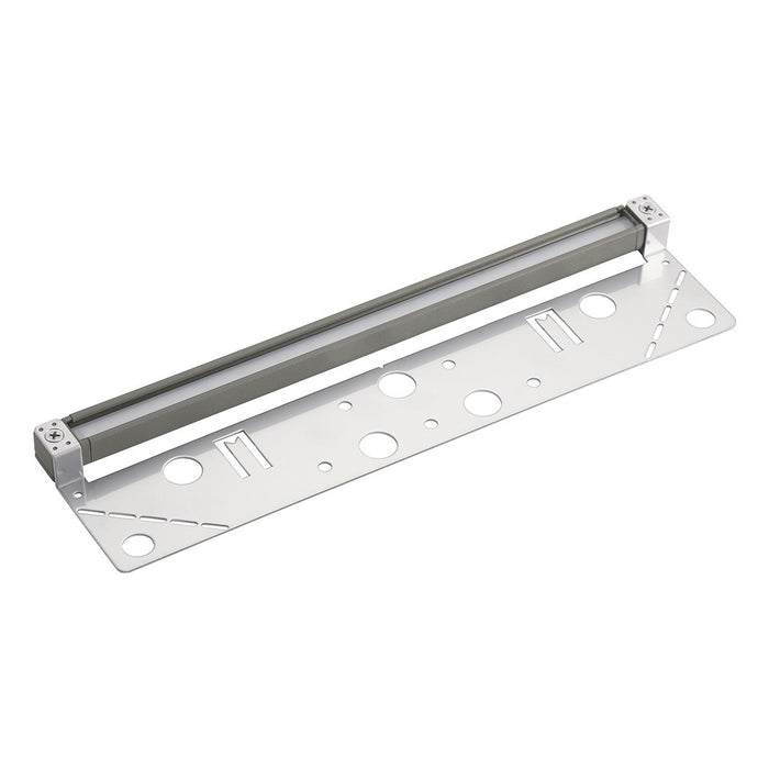 Kichler 16102GRY27 LED Hardscape, Gray