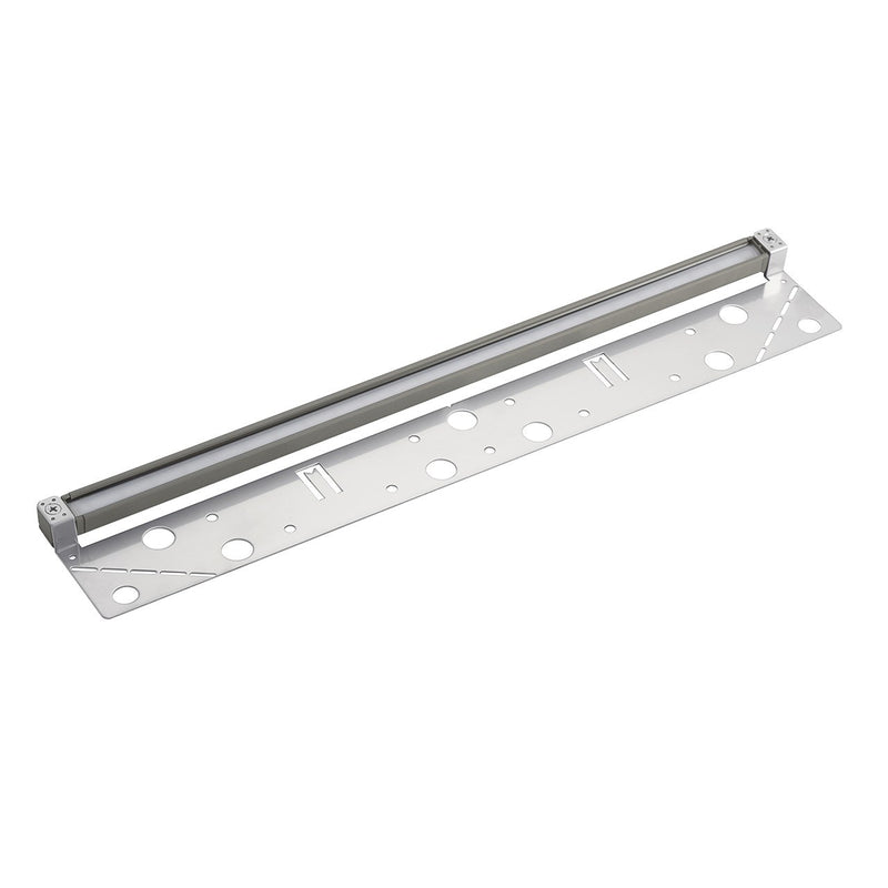 Kichler 16103GRY27 LED Hardscape, Gray