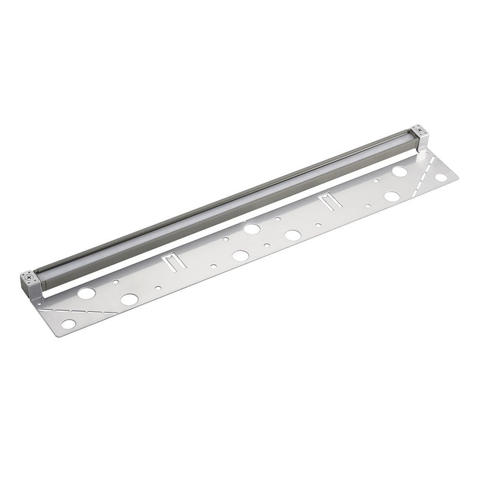 Kichler 16103GRY27 LED Hardscape, Gray