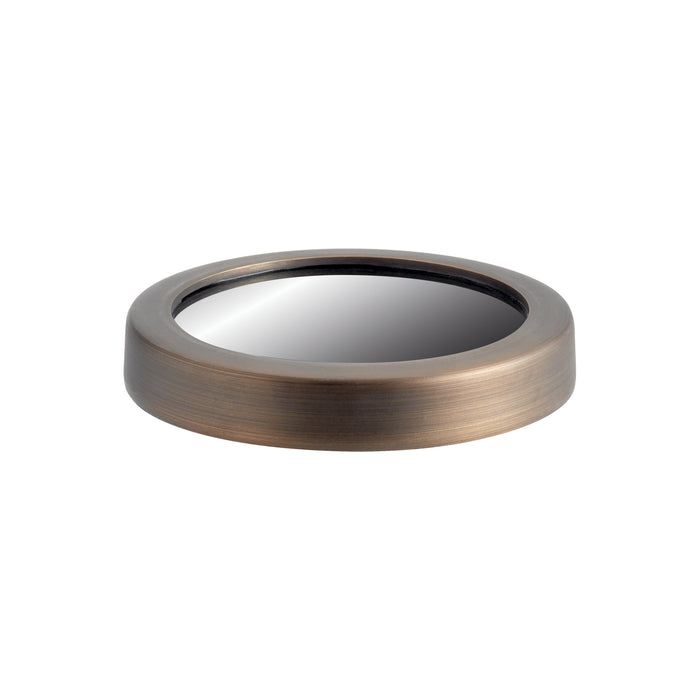 Kichler 16191CBR Uni-Sleeve Flat Glass Acc, Centennial Brass
