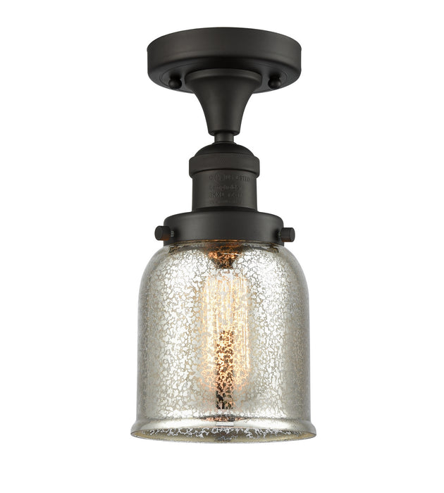 Innovations 517-1CH-OB-G58 One Light Semi-Flush Mount, Oil Rubbed Bronze